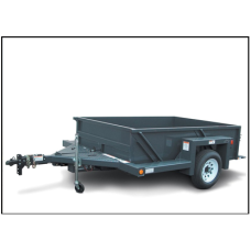 Triple-L 449 Flatbed Trailer