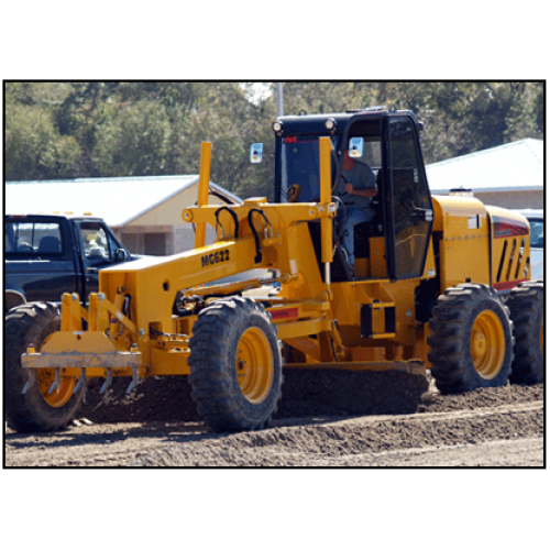 Mauldin MG-622 Motor Grader