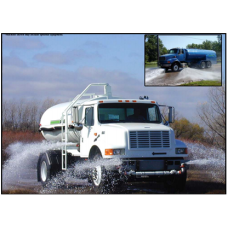 Mauldin 3,000 Gallon Water Truck