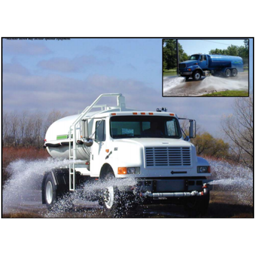 Mauldin 2,000 Gallon Water Truck